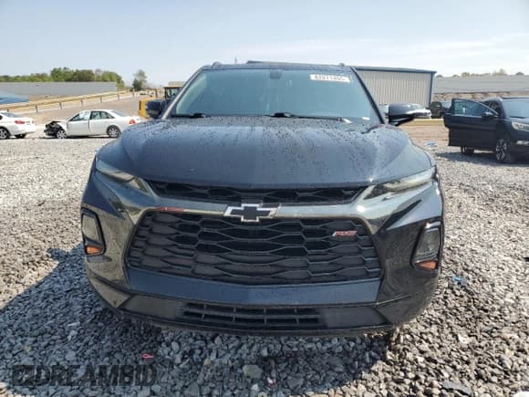 ✅ 2019 Chevrolet Blazer RS • VIN: 3GNKBERS2KS637916 • Lot: 82071405. Listed on Copart with 83,376 mi. Free auction sales archive from the USA and detailed vehicle history report at DreamBid. Image 5.