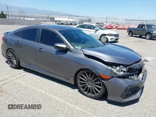 ✅ 2019 Honda Civic Si • VIN: 2HGFC1E52KH701375 • Лот: 41290074. Опубликован ранее на IAAI с пробегом 111 317 миль. Бесплатный доступ к архиву аукционных продаж из США и подробный отчёт об истории автомобиля на DreamBid. Изображение 1.