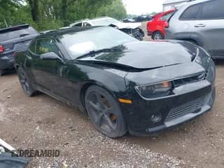 2014 Chevrolet Camaro LT with VIN 2G1FC1E39E9239904, listed as a IAAI auction lot 42491889 with 107,655 mi miles and . Bid and sale history available at DreamBid. Image 1.