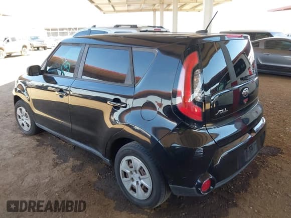 ✅ 2016 Kia Soul • VIN: KNDJN2A24G7328587 • Lot: 42910959. Listed on IAAI with 138,029 mi. Free auction sales archive from the USA and detailed vehicle history report at DreamBid. Image 3.