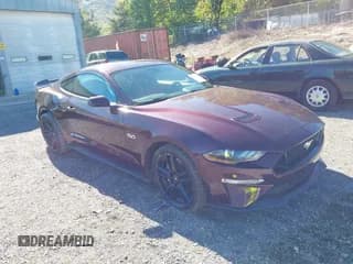 ✅ 2018 Ford Mustang GT • VIN: 1FA6P8CF5J5178551 • Lot: 43474046. Listed on IAAI with 94,803 mi. Free auction sales archive from the USA and detailed vehicle history report at DreamBid. Image 1.