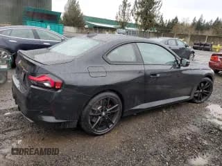 ✅ 2022 BMW 2 Series M240i xDrive • VIN: 3MW53CM08N8C78602 • Lot: 39863044. Listed on Copart with Not provided. Free auction sales archive from the USA and detailed vehicle history report at DreamBid. Image 3.