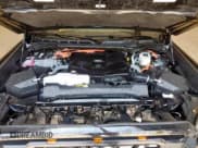 ✅ 2025 Toyota Tundra TRD Pro Hybrid • VIN: 5TFPC5DB1SX095760 • Lot: 58326595. Listed on Copart with 1,551 mi. Free auction sales archive from the USA and detailed vehicle history report at DreamBid. Image 11.