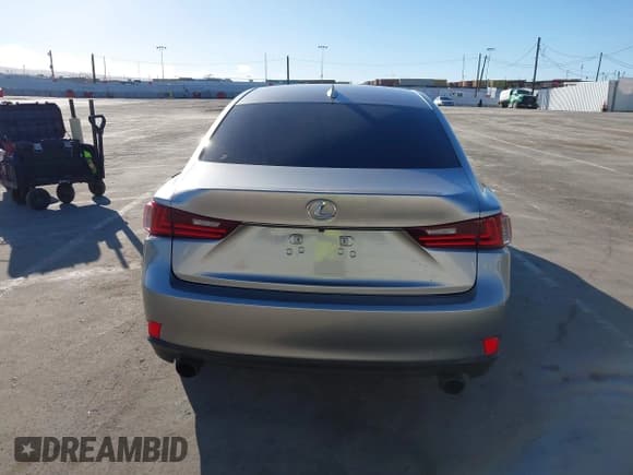 ✅ 2014 Lexus IS 250 • VIN: JTHBF1D25E5021993 • Лот: 43519959. Опубликован ранее на IAAI с пробегом 179 422 миль. Бесплатный доступ к архиву аукционных продаж из США и подробный отчёт об истории автомобиля на DreamBid. Изображение 16.