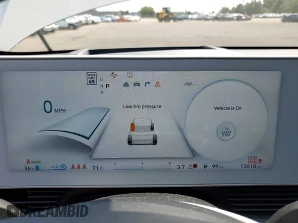 2024 Hyundai Ioniq 5 Limited z VIN KM8KRDDF5RU299510, wystawiony jako Copart lot #66361315 z przebiegiem 13 618 mil mil oraz Szkoda całkowita • Salvage title. Historia ofert i sprzedaży dostępna na DreamBid. Obrazek 9.