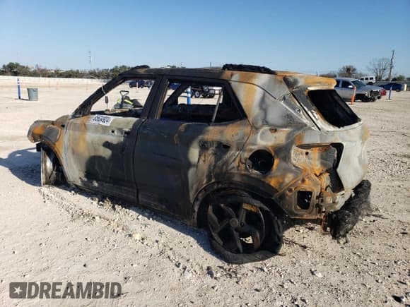 ✅ 2022 Hyundai Venue Limited • VIN: KMHRC8A30NU167833 • Lot: 85634924. Listed on Copart with Not provided. Free auction sales archive from the USA and detailed vehicle history report at DreamBid. Image 2.