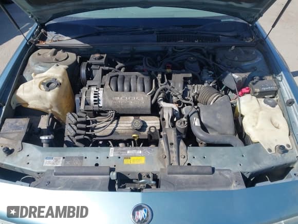 ✅ 1995 Buick Regal Custom • VIN: 2G4WB12L3S1466316 • Lot: 43092025. Listed on IAAI with 117,678 mi. Free auction sales archive from the USA and detailed vehicle history report at DreamBid. Image 10.