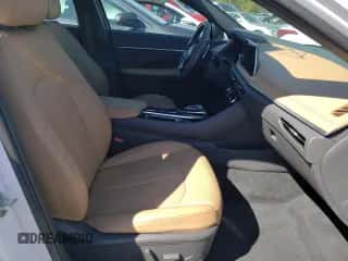 2021 Hyundai Sonata Limited z VIN 5NPEH4J29MH119311, wystawiony jako Copart lot #62282042 z przebiegiem 5 468 mil mil oraz . Historia ofert i sprzedaży dostępna na DreamBid. Obrazek 5.