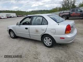 2004 Hyundai Accent GL с VIN KMHCG45C94U515186, выставлен на аукционе Copart как лот 52697284 с пробегом 49 236 миль миль и Списание • Salvage title. История ставок и продаж доступна на DreamBid. Изображение 2.