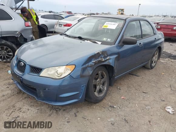 ✅ 2007 Subaru Impreza i • VIN: JF1GD61637H517769 • Lot: 43711287. Listed on IAAI with 143,021 mi. Free auction sales archive from the USA and detailed vehicle history report at DreamBid. Image 2.