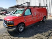 ✅ 2018 GMC Savana Cargo • VIN: 1GTZ7HFG4J1193514 • Lot: 48517525. Listed on Copart with Not provided. Free auction sales archive from the USA and detailed vehicle history report at DreamBid. Image 1.