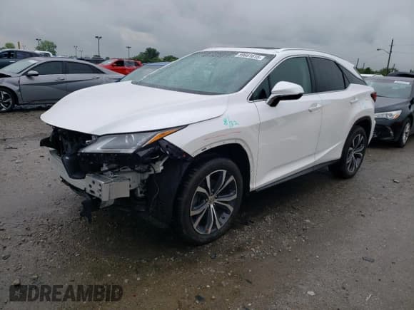 ✅ 2016 Lexus RX 350 • VIN: 2T2ZZMCA6GC014800 • Lot: 59661615. Listed on Copart with 53,902 mi. Free auction sales archive from the USA and detailed vehicle history report at DreamBid. Image 1.