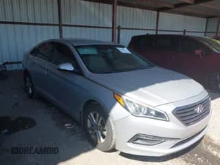✅ 2015 Hyundai Sonata Eco • VIN: 5NPE24AA7FH192687 • Лот: 43251145. Опубликован ранее на IAAI с пробегом 168 164 миль. Бесплатный доступ к архиву аукционных продаж из США и подробный отчёт об истории автомобиля на DreamBid. Изображение 1.