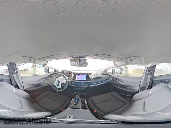 2024 Toyota Prius XLE with VIN JTDADABU2R3017795, listed as a Copart auction lot 85060145 with 5,263 mi miles and Salvage title. Bid and sale history available at DreamBid. Image 14.