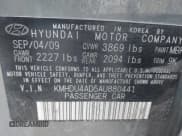 ✅ 2010 Hyundai Elantra GLS • VIN: KMHDU4AD5AU880441 • Lot: 43585641. Listed on IAAI with 200,851 mi. Free auction sales archive from the USA and detailed vehicle history report at DreamBid. Image 9.