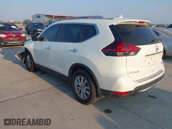 ✅ 2020 Nissan Rogue SV • VIN: 5N1AT2MT9LC793728 • Лот: 43235981. Опубликован ранее на IAAI с пробегом 55 857 миль. Бесплатный доступ к архиву аукционных продаж из США и подробный отчёт об истории автомобиля на DreamBid. Изображение 3.