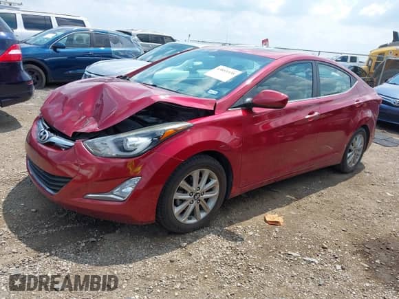 2015 Hyundai Elantra SE с VIN 5NPDH4AE9FH629053, выставлен на аукционе IAAI как лот 43055338 с пробегом 119 723 миль миль и . История ставок и продаж доступна на DreamBid. Изображение 17.