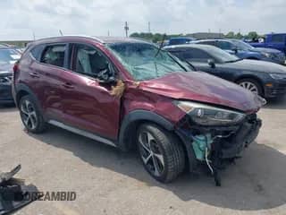 2017 Hyundai Tucson Sport с VIN KM8J33A27HU420688, выставлен на аукционе IAAI как лот 42312976 с пробегом 69 725 миль миль и . История ставок и продаж доступна на DreamBid. Изображение 1.