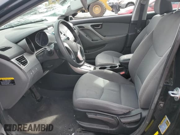 ✅ 2013 Hyundai Elantra GLS • VIN: 5NPDH4AE9DH343605 • Lot: 84947045. Listed on Copart with 160,200 mi. Free auction sales archive from the USA and detailed vehicle history report at DreamBid. Image 7.