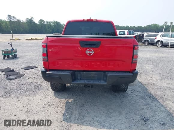 ✅ 2022 Nissan Frontier SV • VIN: 1N6ED1EK6NN623303 • Lot: 42401307. Listed on IAAI with 54,655 mi. Free auction sales archive from the USA and detailed vehicle history report at DreamBid. Image 16.
