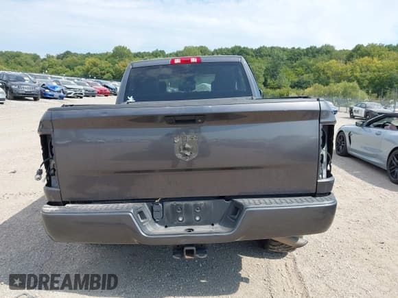 ✅ 2021 Ram 1500 Tradesman • VIN: 1C6RR7ST1MS587419 • Lot: 43192599. Listed on IAAI with 107,507 mi. Free auction sales archive from the USA and detailed vehicle history report at DreamBid. Image 16.