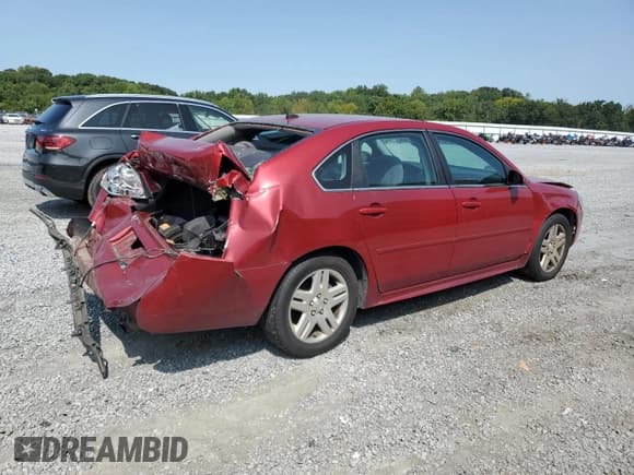 ✅ 2015 Chevrolet Impala LT • VIN: 2G1WB5E33F1134012 • Лот: 70791244. Опубликован ранее на Copart с пробегом 179 713 миль. Бесплатный доступ к архиву аукционных продаж из США и подробный отчёт об истории автомобиля на DreamBid. Изображение 3.