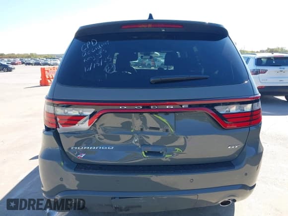 ✅ 2026 Dodge Durango GT Plus • VIN: 1C4RDJDG0TC175487 • Лот: 43588152. Опубликован ранее на IAAI с пробегом 309 миль. Бесплатный доступ к архиву аукционных продаж из США и подробный отчёт об истории автомобиля на DreamBid. Изображение 16.