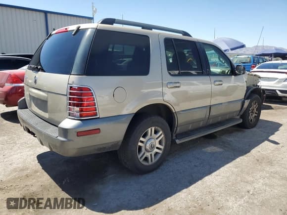 ✅ 2005 Mercury Mountaineer Convenience • VIN: 4M2ZU66E75ZJ02281 • Lot: 56098994. Listed on Copart with 209,654 mi. Free auction sales archive from the USA and detailed vehicle history report at DreamBid. Image 3.