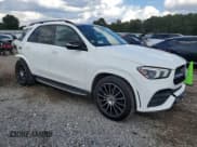 ✅ 2022 Mercedes-Benz GLE 350 • VIN: 4JGFB4JBXNA578986 • Lot: 85542245. Wystawiony na Copart z przebiegiem 86 486 mil. Bezpłatny archiwum sprzedaży aukcyjnych z USA i szczegółowy raport historii pojazdu na DreamBid. Zdjęcie 4.
