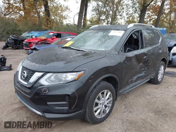✅ 2017 Nissan Rogue SV • VIN: KNMAT2MV3HP548283 • Lot: 43567901. Listed on IAAI with 112,822 mi. Free auction sales archive from the USA and detailed vehicle history report at DreamBid. Image 18.