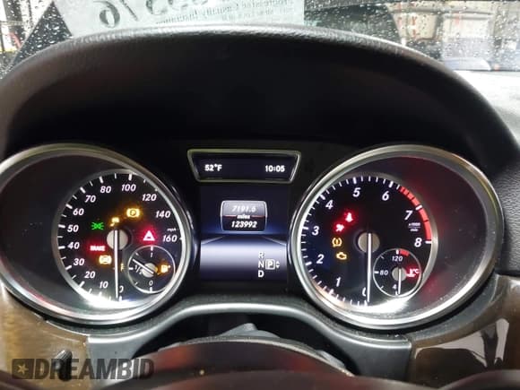 ✅ 2015 Mercedes-Benz M 350 • VIN: 4JGDA5HB6FA502253 • Лот: 43555376. Опубликован ранее на IAAI с пробегом 123 992 миль. Бесплатный доступ к архиву аукционных продаж из США и подробный отчёт об истории автомобиля на DreamBid. Изображение 7.