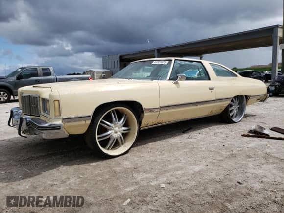 1974 Chevrolet Caprice with VIN 1N47Y4D127277, listed as a Copart auction lot 85727425 with 54,346 mi miles and Clean title. Bid and sale history available at DreamBid. Image 1.