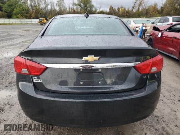 ✅ 2015 Chevrolet Impala LT • VIN: 1G1125S36FU103940 • Lot: 75974354. Listed on Copart with 62,591 mi. Free auction sales archive from the USA and detailed vehicle history report at DreamBid. Image 6.