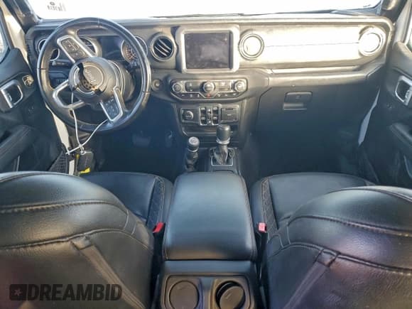 ✅ 2021 Jeep Wrangler Unlimited Sahara High Altitude • VIN: 1C4HJXEN5MW748985 • Lot: 94197935. Wystawiony na Copart z przebiegiem 46 672 mil. Bezpłatny archiwum sprzedaży aukcyjnych z USA i szczegółowy raport historii pojazdu na DreamBid. Zdjęcie 8.