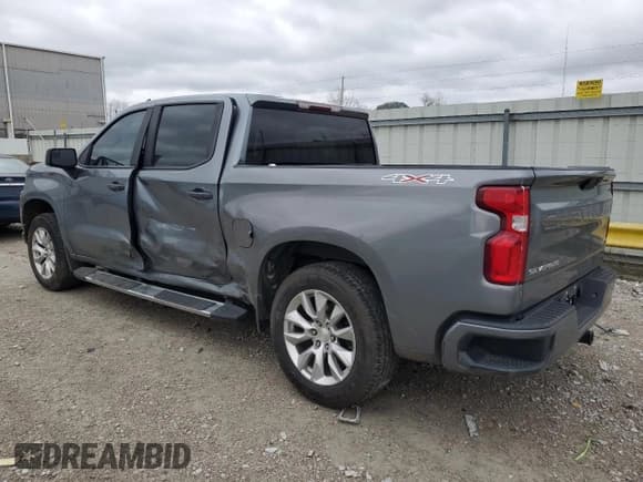 ✅ 2019 Chevrolet Silverado 1500 Custom • VIN: 1GCPYBEH5KZ361661 • Lot: 45741584. Wystawiony na Copart z przebiegiem 75 766 mil. Bezpłatny archiwum sprzedaży aukcyjnych z USA i szczegółowy raport historii pojazdu na DreamBid. Zdjęcie 2.