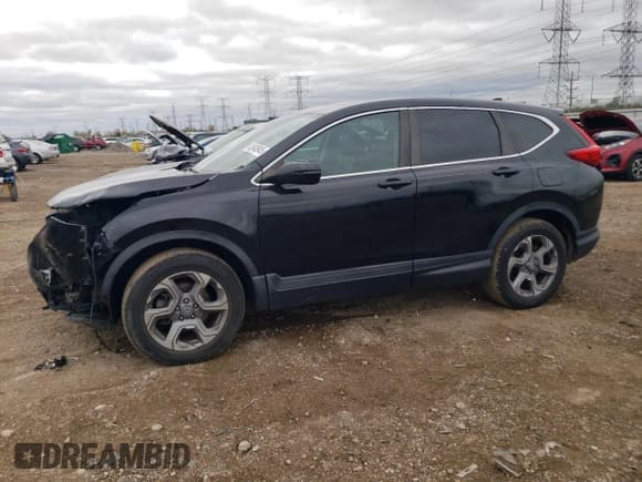 ✅ 2018 Honda CR-V EX-L • VIN: 2HKRW2H85JH692966 • Лот: 82643945. Опубликован ранее на Copart с пробегом 86 558 миль. Бесплатный доступ к архиву аукционных продаж из США и подробный отчёт об истории автомобиля на DreamBid. Изображение 1.