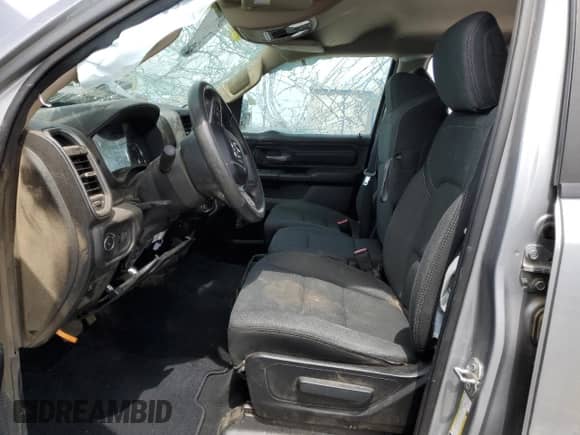 2019 Ram 1500 Tradesman с VIN 1C6RRFCG2KN675354, выставлен на аукционе Copart как лот 48896165 с пробегом 86 234 миль миль и Списание • Salvage title. История ставок и продаж доступна на DreamBid. Изображение 7.