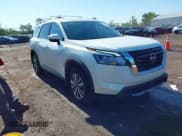 ✅ 2023 Nissan Pathfinder SL • VIN: 5N1DR3CCXPC273840 • Лот: 42337002. Опубликован ранее на IAAI с пробегом 34 963 миль. Бесплатный доступ к архиву аукционных продаж из США и подробный отчёт об истории автомобиля на DreamBid. Изображение 1.