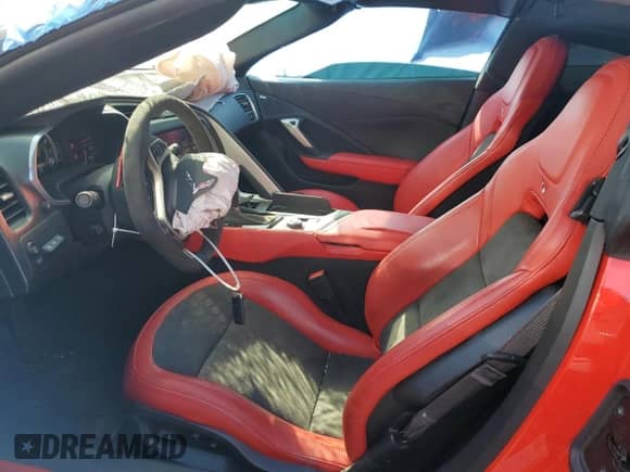 2017 Chevrolet Corvette Grand Sport 2LT с VIN 1G1YY2D79H5112303, выставлен на аукционе Copart как лот 73405874 с пробегом 23 745 миль миль и Списание • Salvage title. История ставок и продаж доступна на DreamBid. Изображение 7.