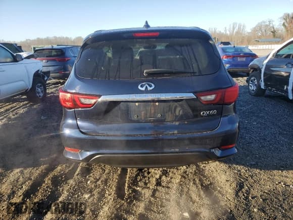 ✅ 2020 Infiniti QX60 Pure • VIN: 5N1DL0MN3LC514213 • Lot: 49031565. Listed on Copart with 103,459 mi. Free auction sales archive from the USA and detailed vehicle history report at DreamBid. Image 6.