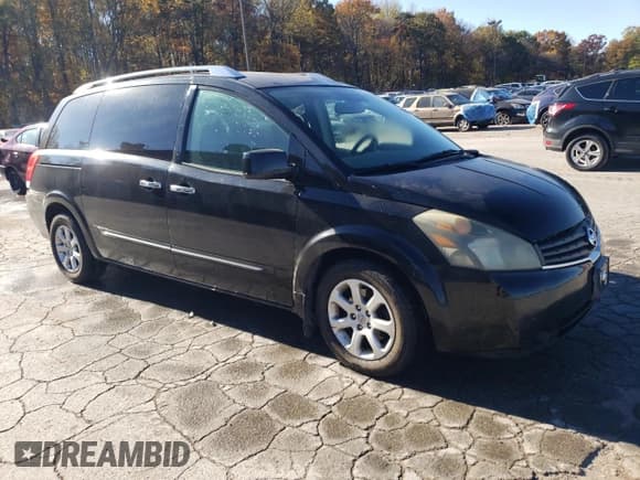 ✅ 2007 Nissan Quest • VIN: 5N1BV28U57N117112 • Lot: 90074205. Wystawiony na Copart z przebiegiem Nie podano. Bezpłatny archiwum sprzedaży aukcyjnych z USA i szczegółowy raport historii pojazdu na DreamBid. Zdjęcie 4.