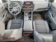 ✅ 2025 Nissan Pathfinder Rock Creek • VIN: 5N1DR3BD8SC213297 • Lot: 63776425. Listed on Copart with 6,813 mi. Free auction sales archive from the USA and detailed vehicle history report at DreamBid. Image 8.