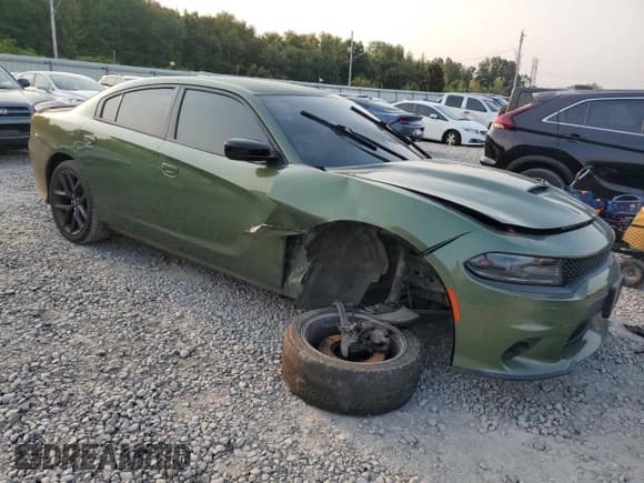 ✅ 2020 Dodge Charger R/T • VIN: 2C3CDXCT7LH229389 • Lot: 71519435. Listed on Copart with 118,446 mi. Free auction sales archive from the USA and detailed vehicle history report at DreamBid. Image 4.