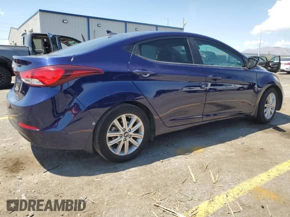 2014 Hyundai Elantra SE z VIN 5NPDH4AE5EH541924, wystawiony jako Copart lot #69814185 z przebiegiem 113 106 mil mil oraz Szkoda całkowita • Salvage title. Historia ofert i sprzedaży dostępna na DreamBid. Obrazek 3.