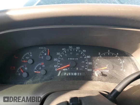 ✅ 2000 Ford Excursion Special Serv • VIN: 1FMNU40L5YEC00958 • Лот: 43794725. Опубликован ранее на Copart с пробегом 240 210 миль. Бесплатный доступ к архиву аукционных продаж из США и подробный отчёт об истории автомобиля на DreamBid. Изображение 9.