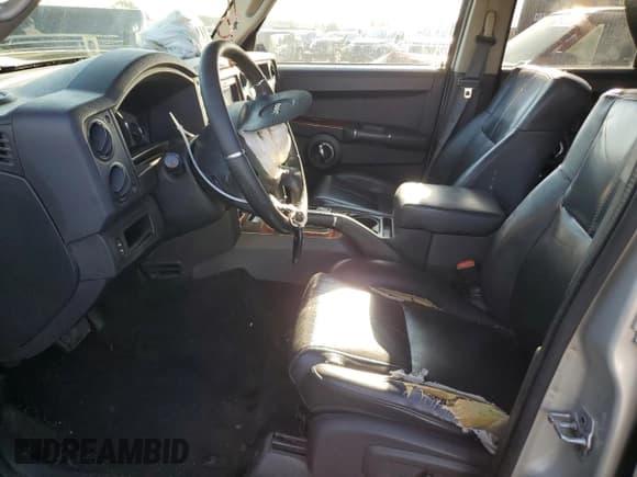 ✅ 2008 Jeep Commander Limited • VIN: 1J8HG582X8C200842 • Lot: 68732374. Wystawiony na Copart z przebiegiem 249 654 mil. Bezpłatny archiwum sprzedaży aukcyjnych z USA i szczegółowy raport historii pojazdu na DreamBid. Zdjęcie 7.