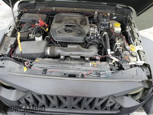 ✅ 2021 Jeep Wrangler Unlimited Willys Sport • VIN: 1C4HJXDN1MW542631 • Lot: 43310975. Listed on Copart with 110,326 mi. Free auction sales archive from the USA and detailed vehicle history report at DreamBid. Image 13.