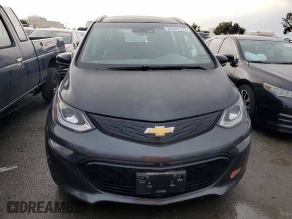 2020 Chevrolet Bolt EV Premier z VIN 1G1FZ6S01L4116989, wystawiony jako Copart lot #82601513 z przebiegiem 10 471 mil mil oraz . Historia ofert i sprzedaży dostępna na DreamBid. Obrazek 5.