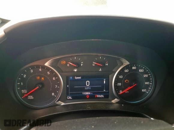 ✅ 2020 Chevrolet Equinox LT • VIN: 3GNAXKEV1LS510541 • Лот: 85556125. Опубликован ранее на Copart с пробегом 110 664 миль. Бесплатный доступ к архиву аукционных продаж из США и подробный отчёт об истории автомобиля на DreamBid. Изображение 9.