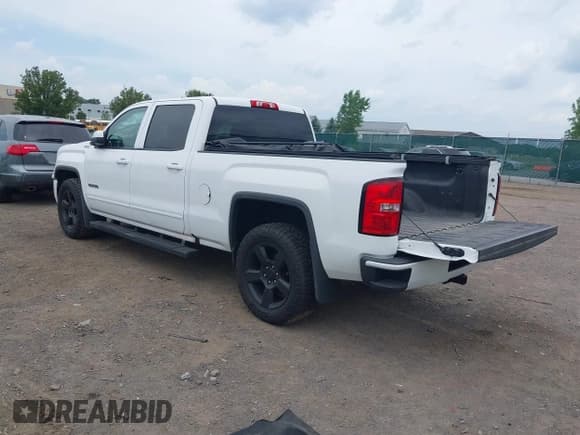 ✅ 2017 GMC Sierra 1500 SLE • VIN: 3GTU2MEC7HG142696 • Lot: 42700748. Listed on IAAI with 132,091 mi. Free auction sales archive from the USA and detailed vehicle history report at DreamBid. Image 3.